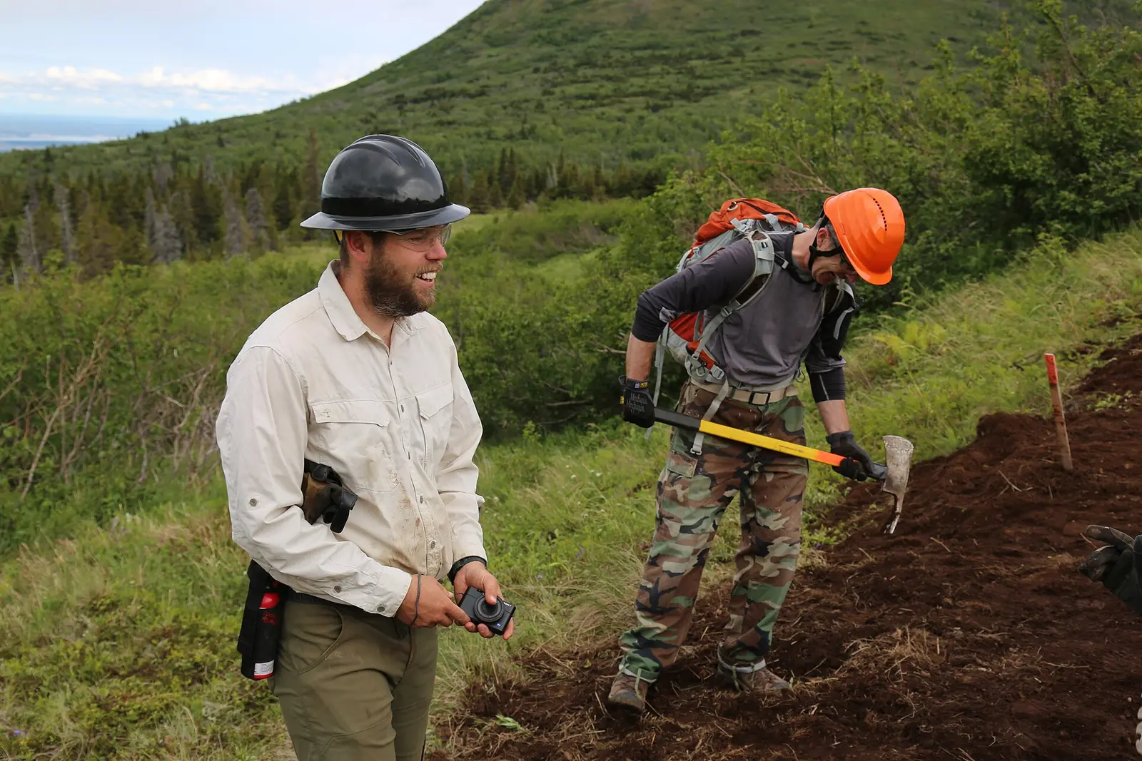 Middle Fork Trail re-route — Chugach State Park