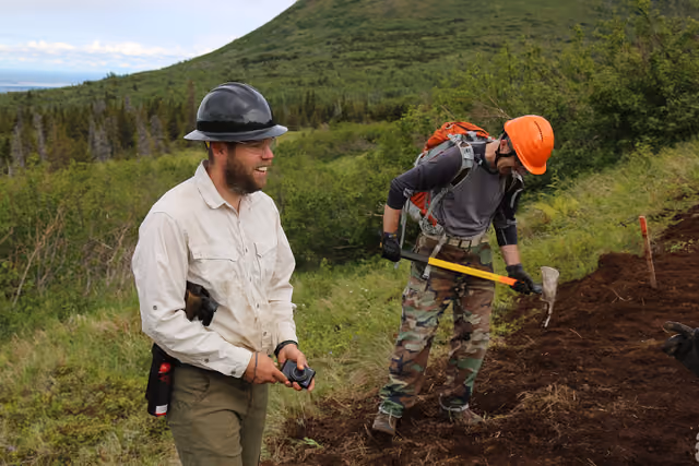 Middle Fork Trail re-route — Chugach State Park