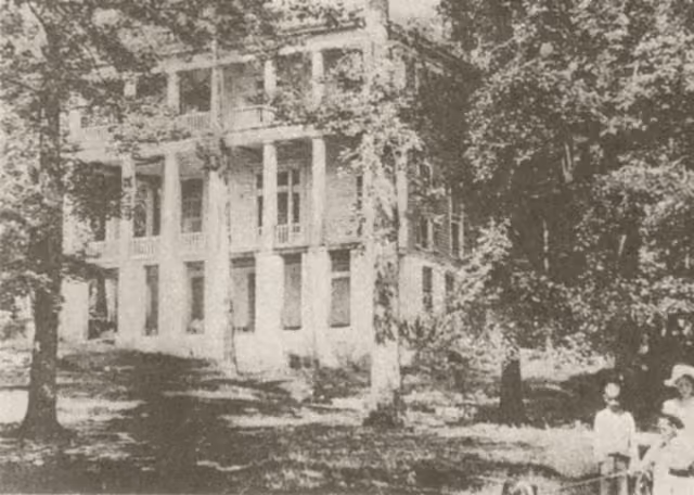 Bladon Springs Hotel in Bladon Springs, Alabama