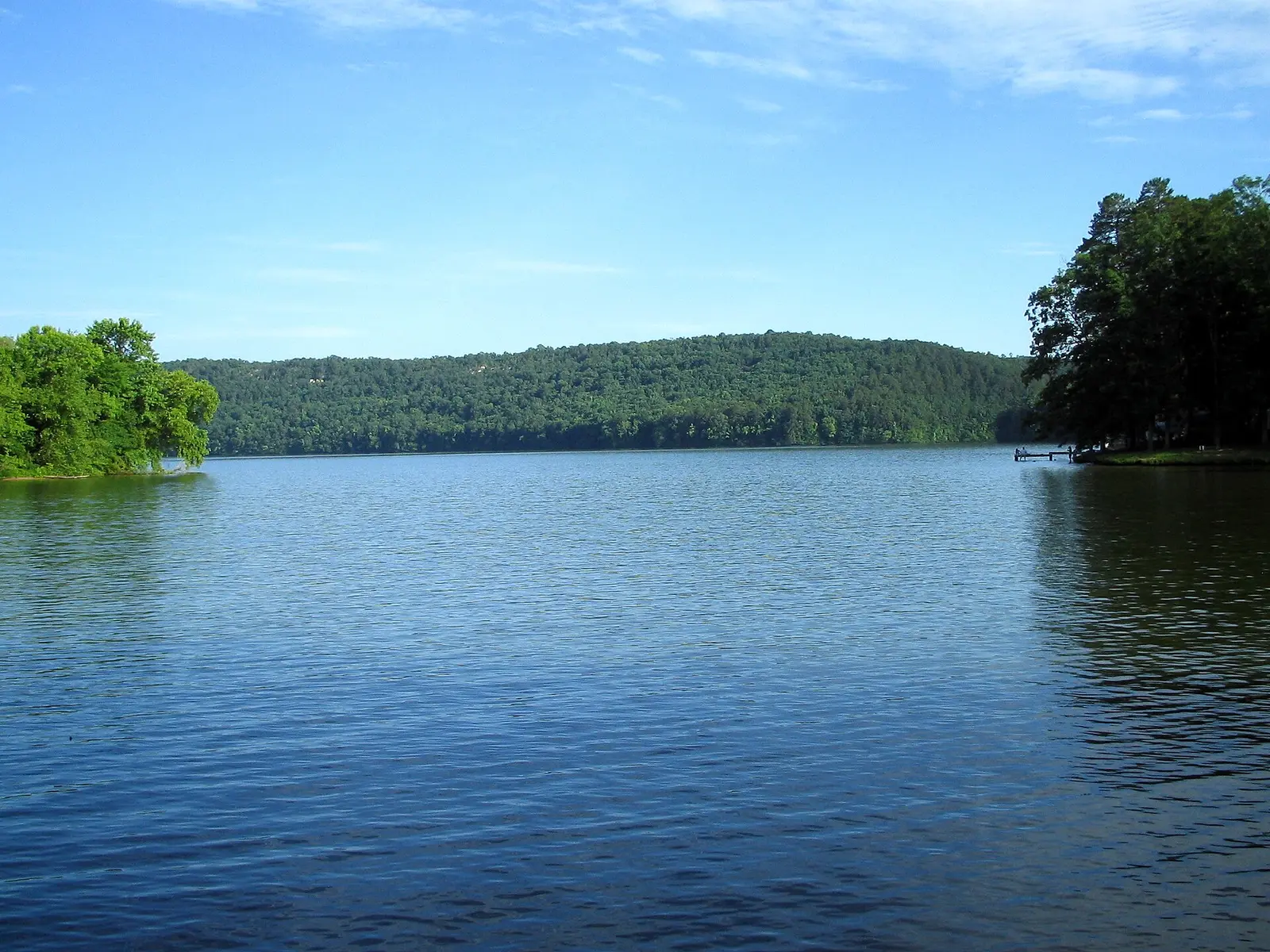 Lake Catherine, near Hot Springs, AR