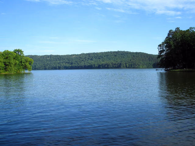 Lake Catherine, near Hot Springs, AR
