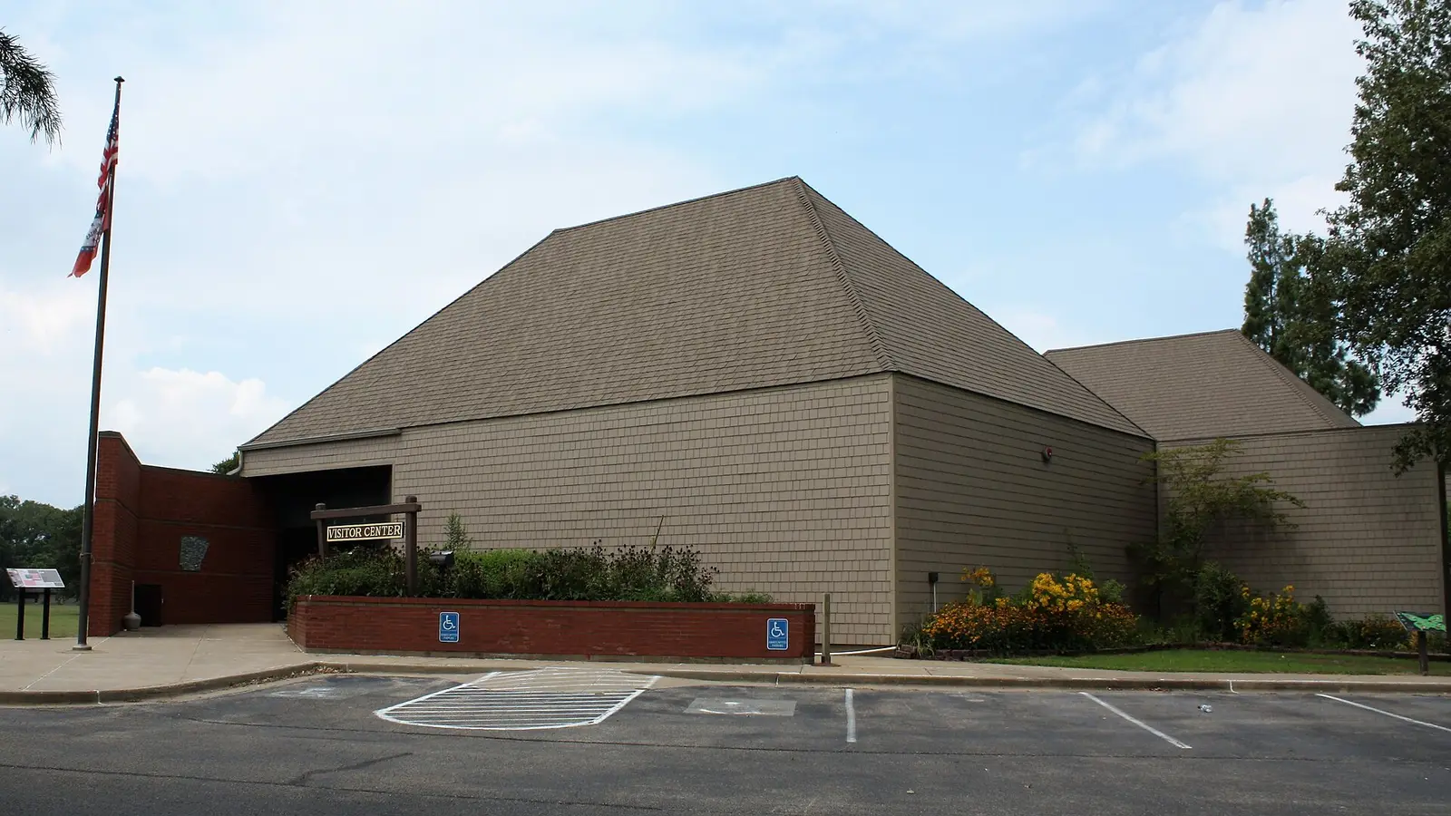 Parkin Archaeological State Park Visitor Center in Parkin, Arkansas