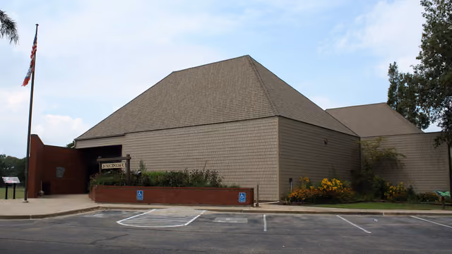Parkin Archaeological State Park Visitor Center in Parkin, Arkansas