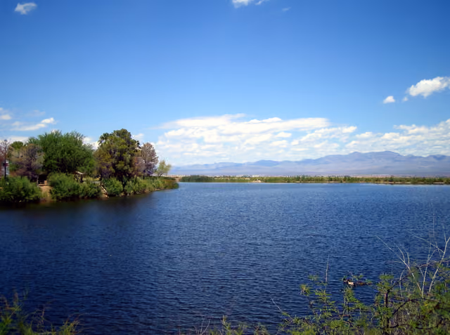 Roper Lake, near Safford, Arizona, USA