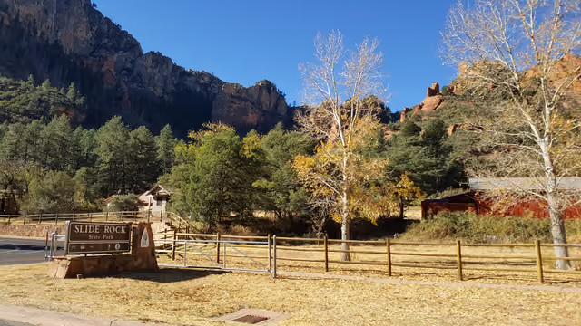 Slide Rock State Park
