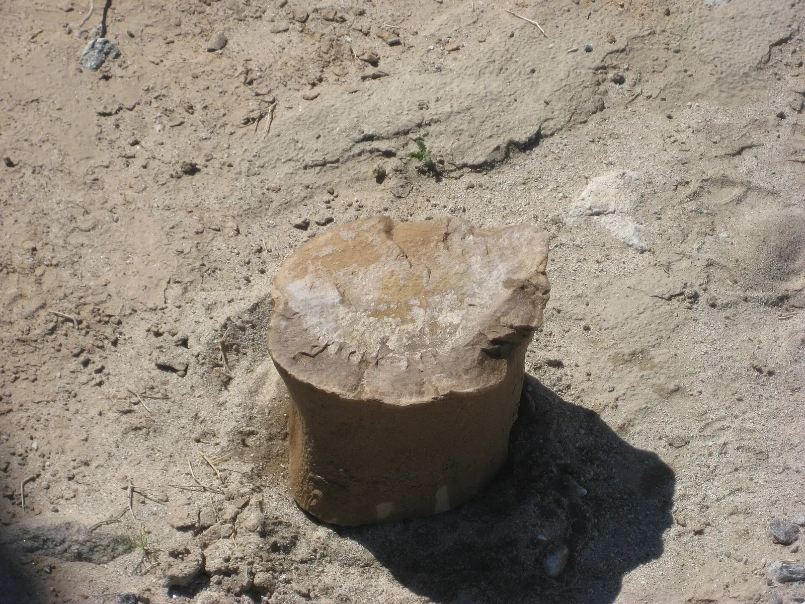 Crystal from Anza Borrego — Anza-Borrego Desert State Park ®