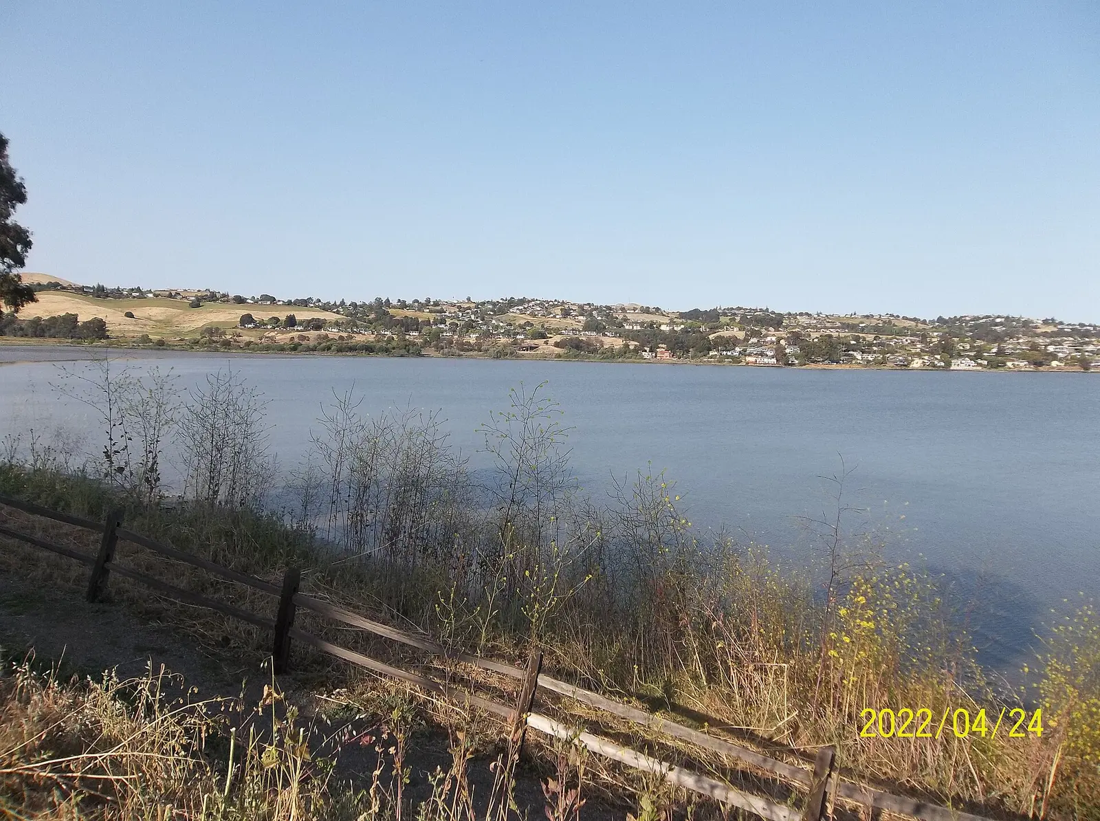 View from Benicia State Recreation Area