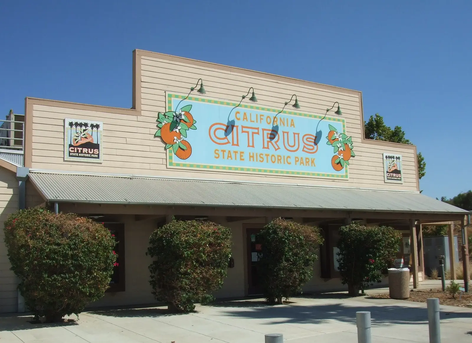 Visitor's Center at the California Citrus State Historic Park in Riverside , Southern California, USA