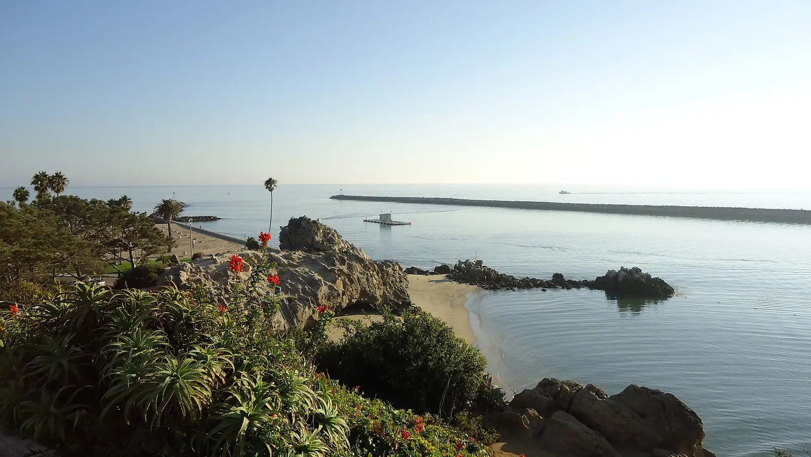 Lookout Point — Corona del Mar State Beach
