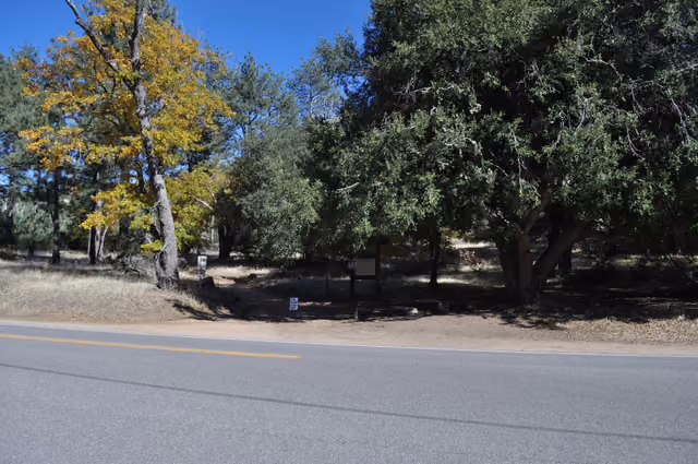 This hike shares the same parking lot with Cuyamaca Peak hike