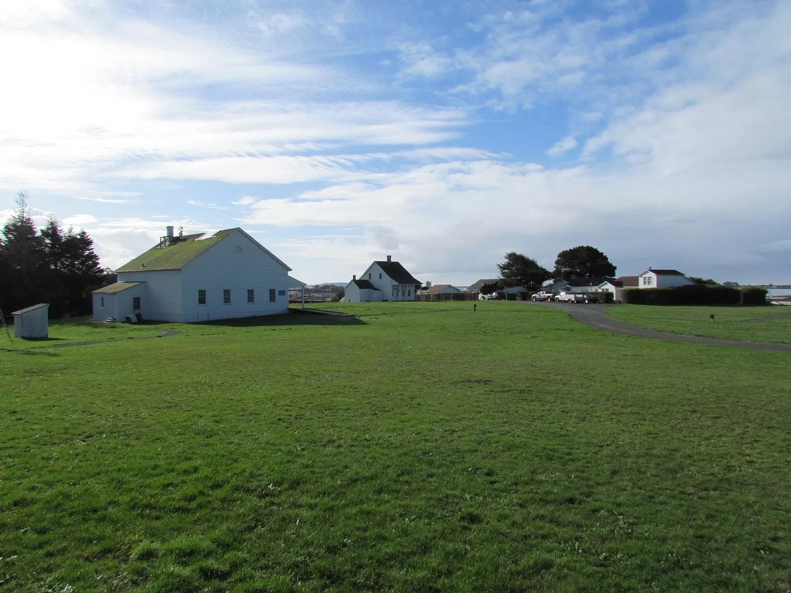 Buildings at Fort Humboldt
