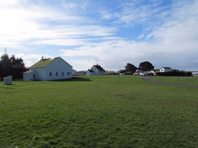 Buildings at Fort Humboldt