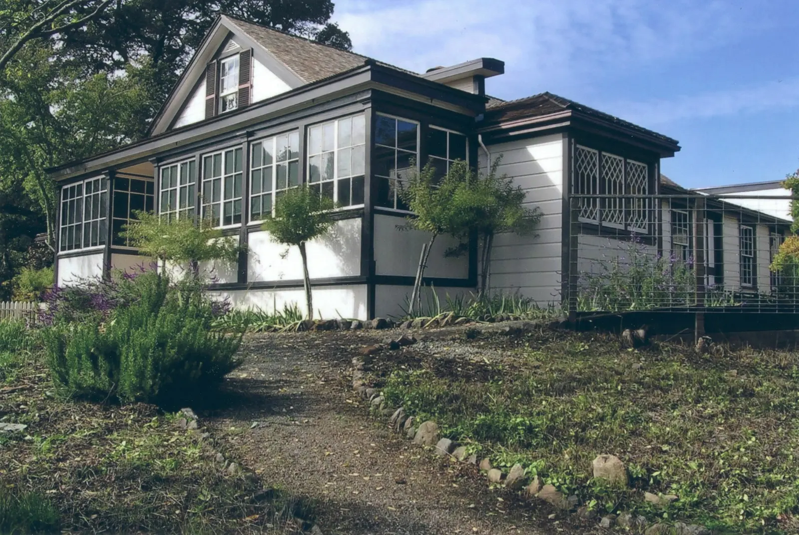 London Cottage — at Jack London State Historic Park , Glen Ellen, California