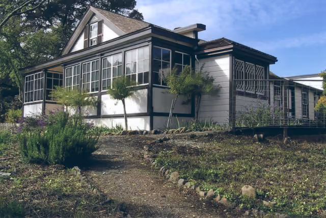 London Cottage — at Jack London State Historic Park , Glen Ellen, California