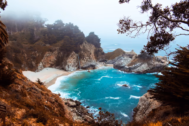 Julia Pfeiffer Burns State Park, Big Sur, United States