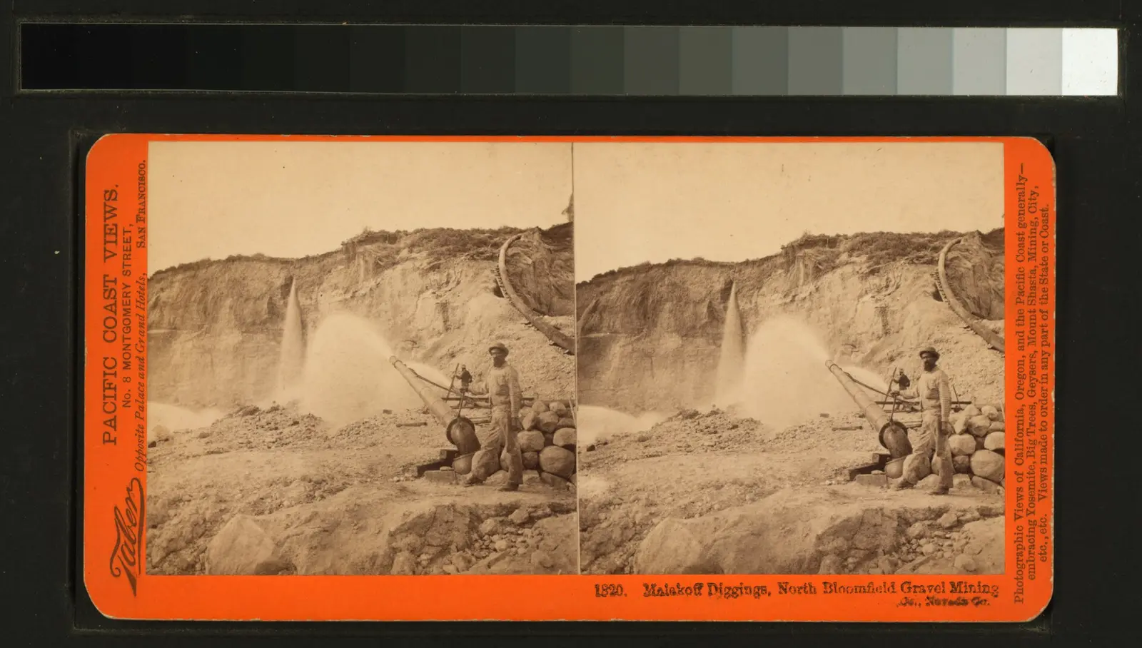 Malakoff Diggings, North Bloomfield Gravel Mining (NYPL b11707287-G89F355 035F)