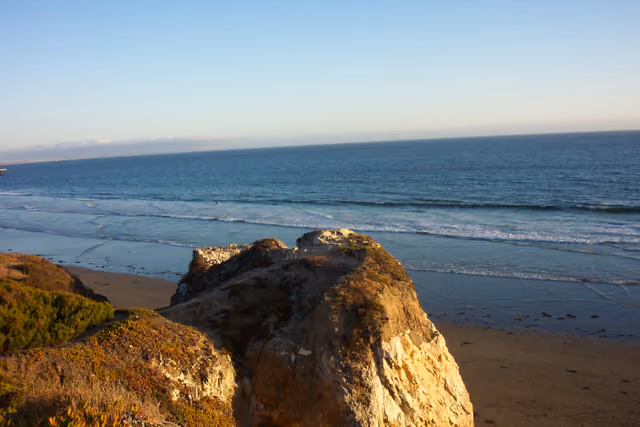 Pismo State Beach , in San Luis Obispo County, central California