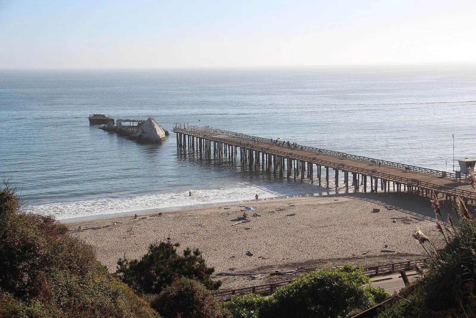 Seacliff State Beach