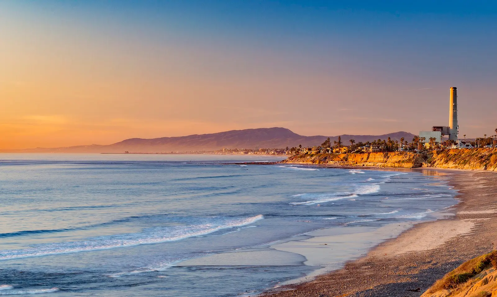 South Carlsbad State Beach Campground, Carlsbad, United States