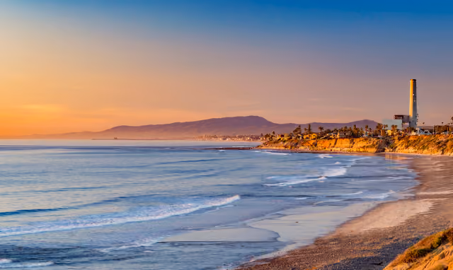 South Carlsbad State Beach Campground, Carlsbad, United States