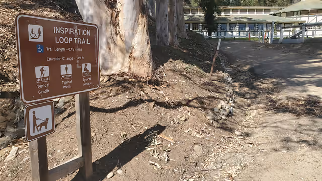 WRSHP 17 - Loop Trail Signage — Will Rogers State Historic Park