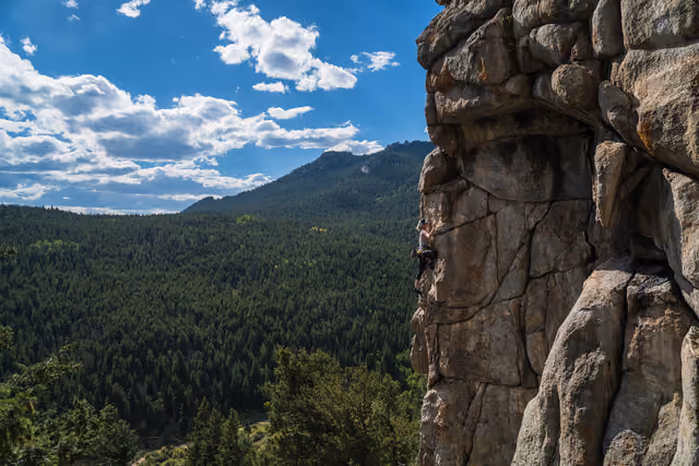 Golden Gate Canyon State Park, Golden, United States