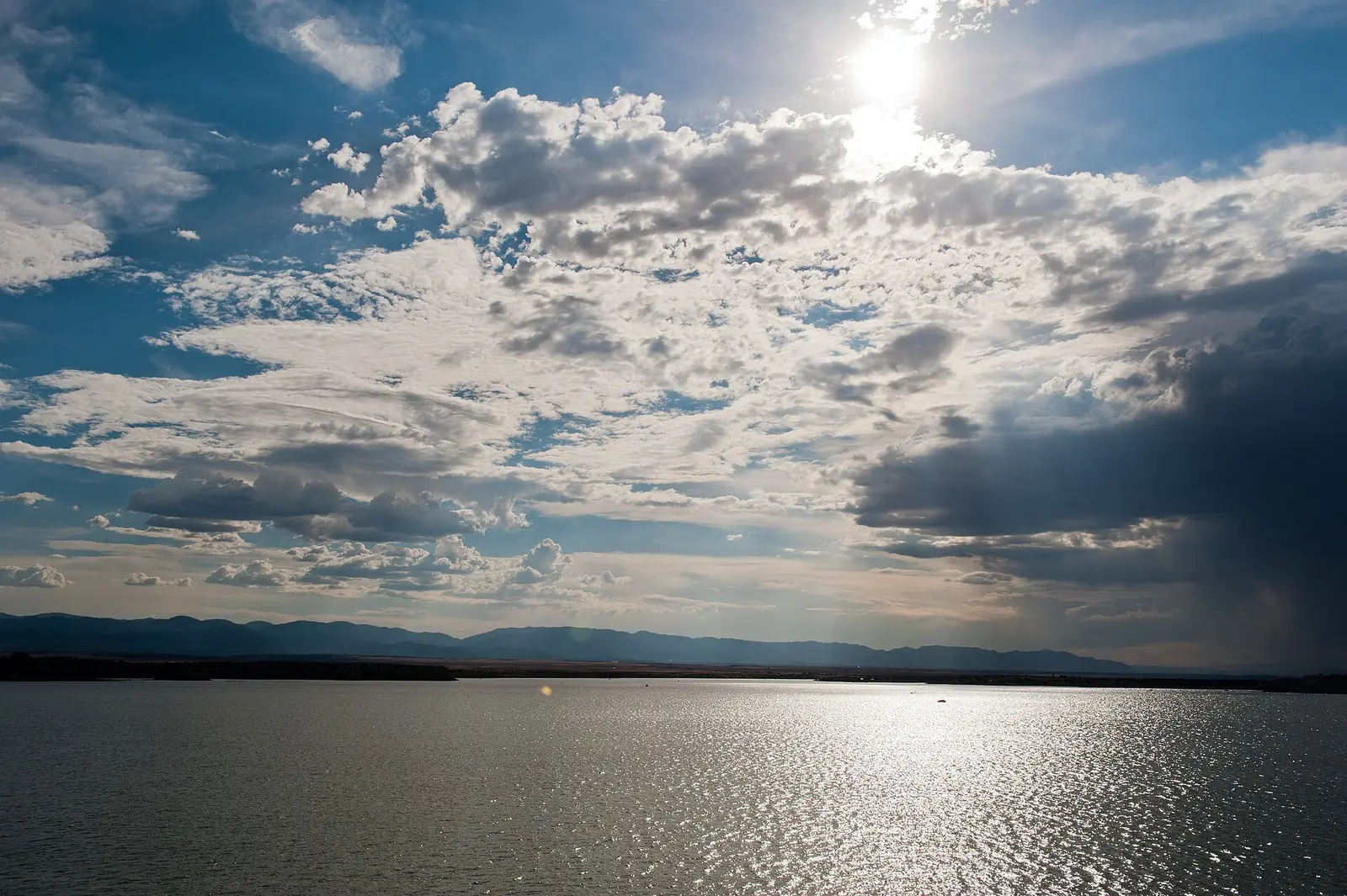 Late afternoon at Lake Pueblo