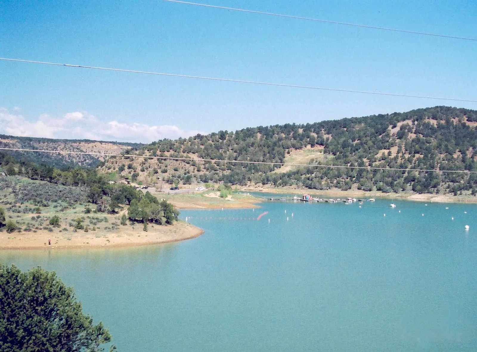 San Juan Skyway - Ridgway Reservoir - NARA -