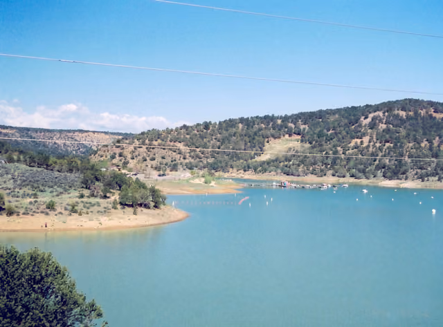 San Juan Skyway - Ridgway Reservoir - NARA -