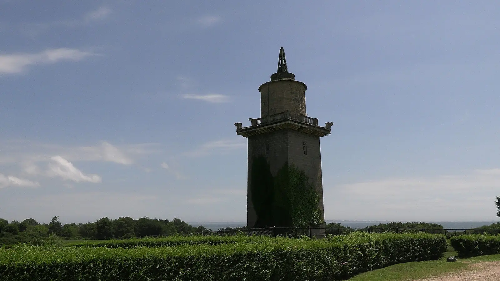 Waterford Water Tower at Harkness Memorial State Park
