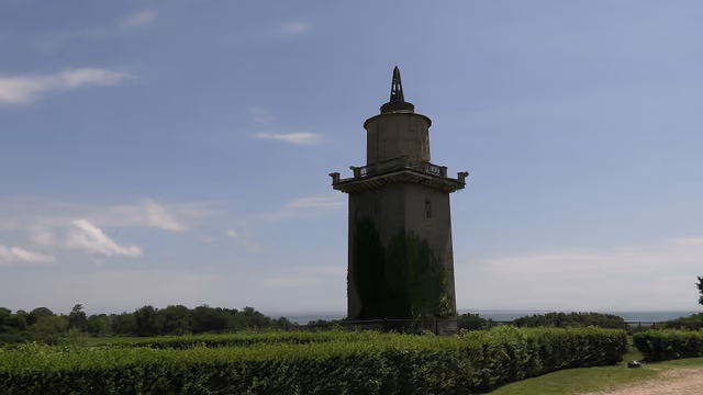 Waterford Water Tower at Harkness Memorial State Park