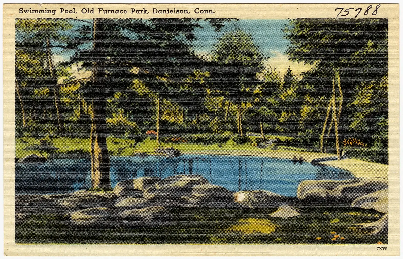 Swimming pool, Old Furnace Park, Danielson, Conn