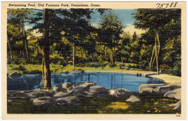 Swimming pool, Old Furnace Park, Danielson, Conn
