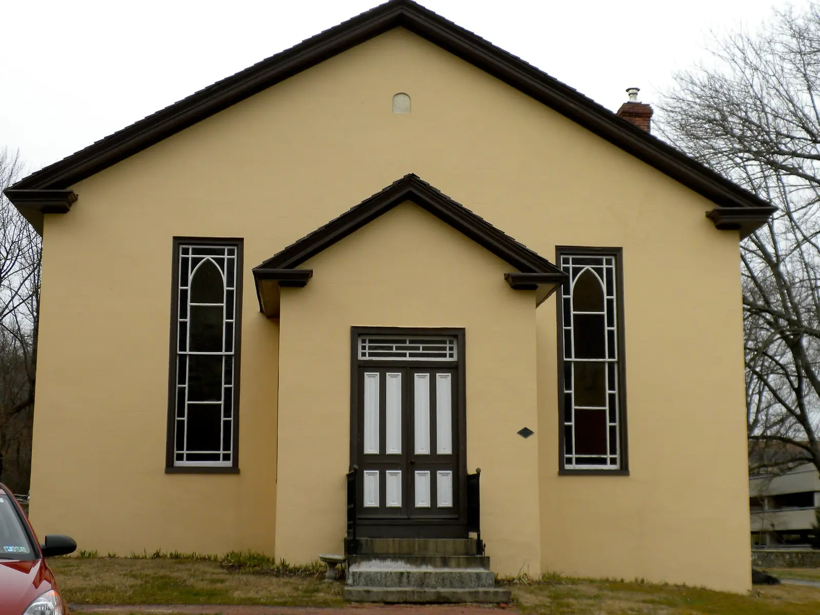 Mt Pleasant Delaware ME Church — Bellevue State Park