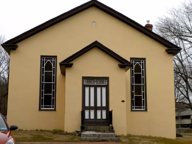 Mt Pleasant Delaware ME Church — Bellevue State Park