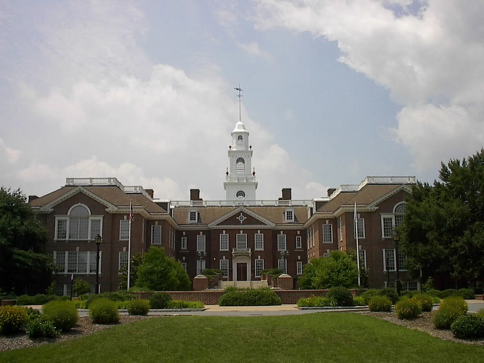 Delaware State Capitol — First State Heritage Park