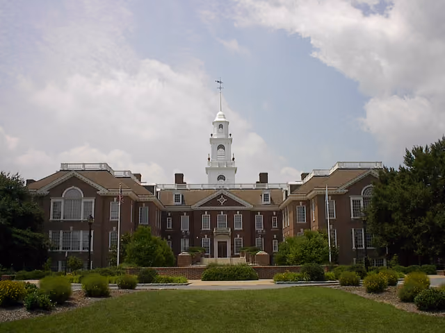 Delaware State Capitol — First State Heritage Park