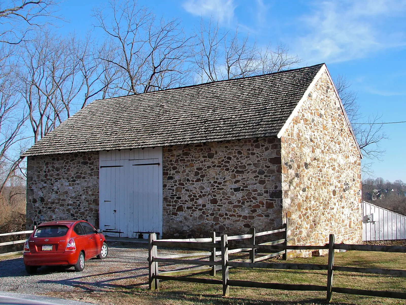 J Eastburn barn DE — White Clay Creek State Park