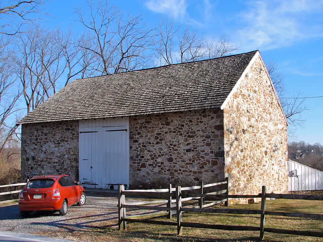J Eastburn barn DE — White Clay Creek State Park
