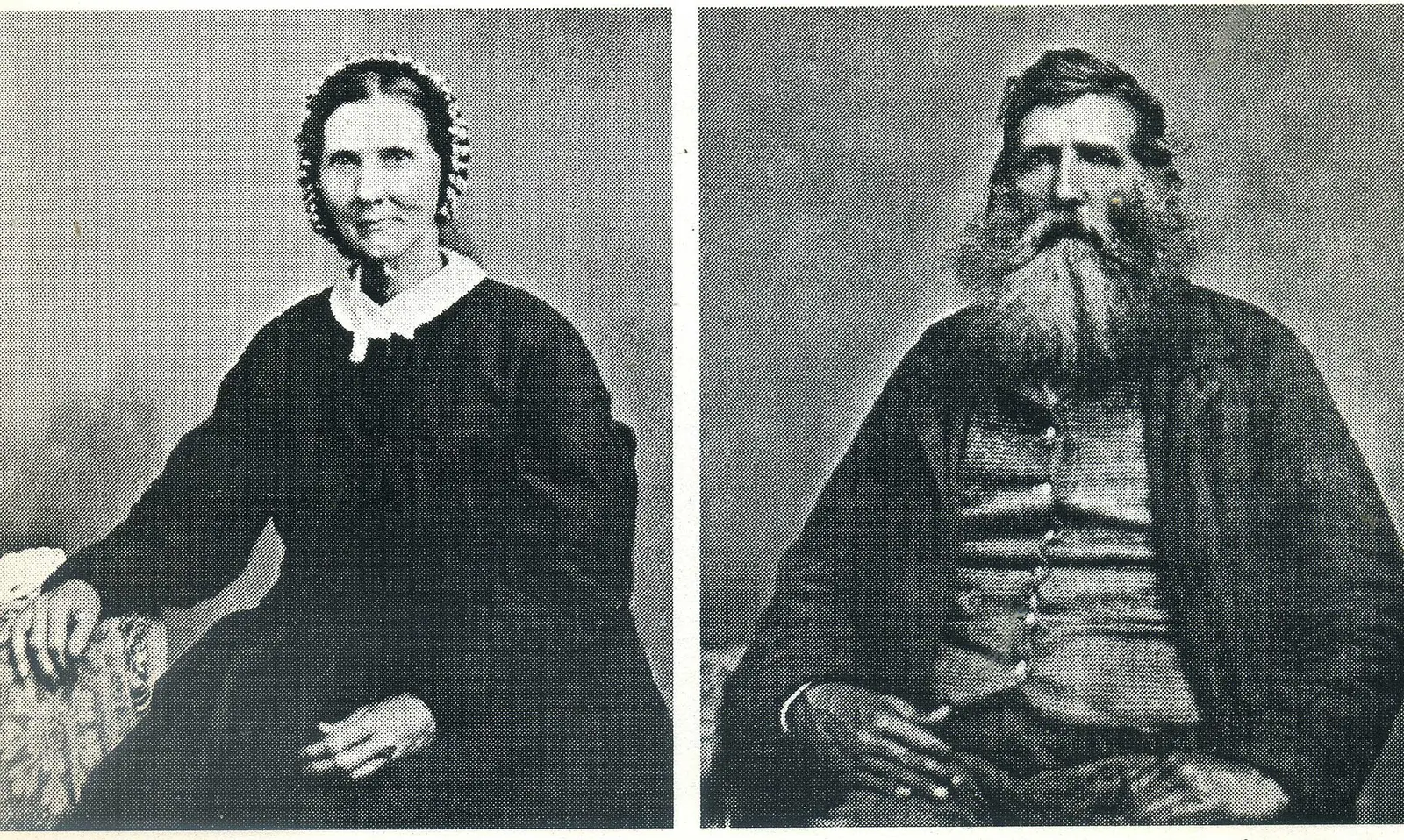 Original owners of Dudley Farm in Florida