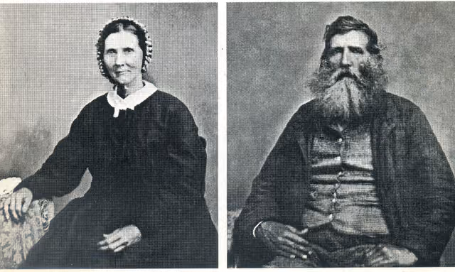 Original owners of Dudley Farm in Florida