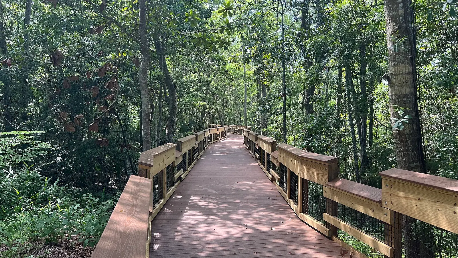 Hiking Trail at Eden Garden State Park