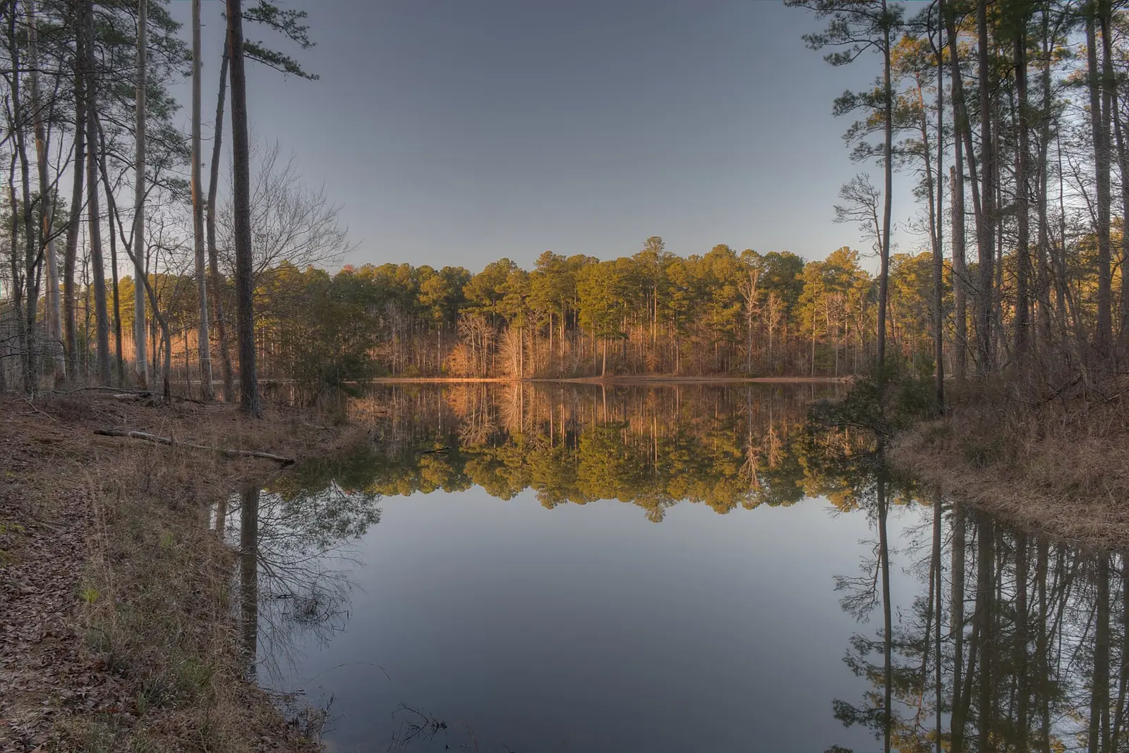 Lake Buncombe — A.H. Stephens State Park