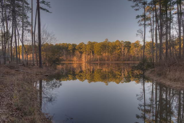 Lake Buncombe — A.H. Stephens State Park