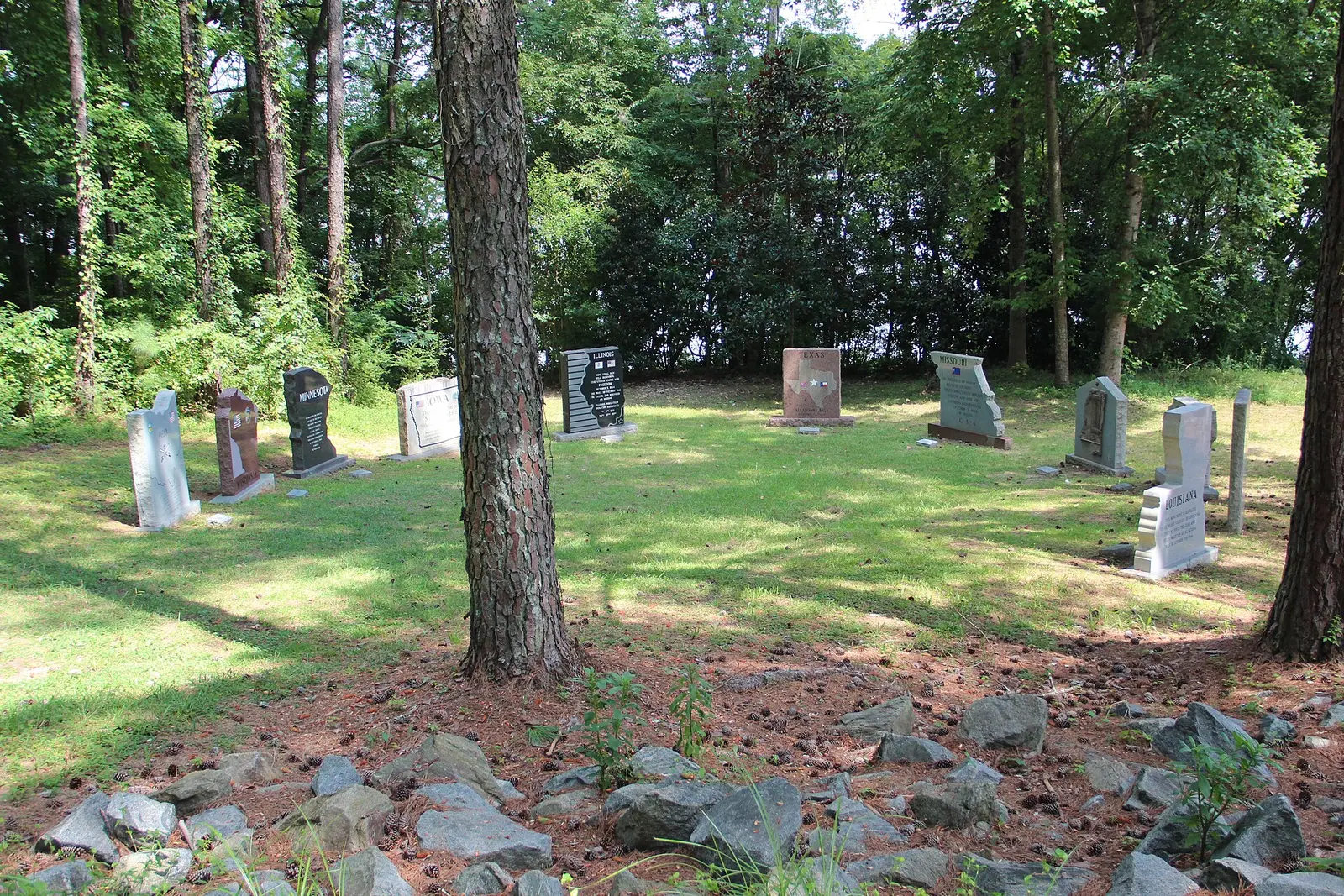 Allatoona Pass Battlefield memorial, August