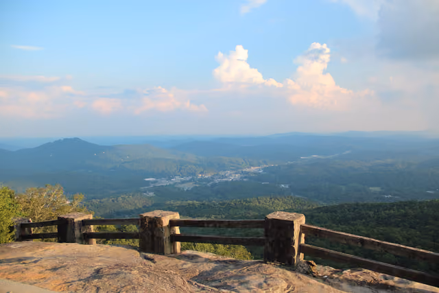 Black Rock Mountain State Park view
