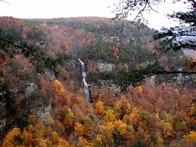 Cloudland Waterfall 2