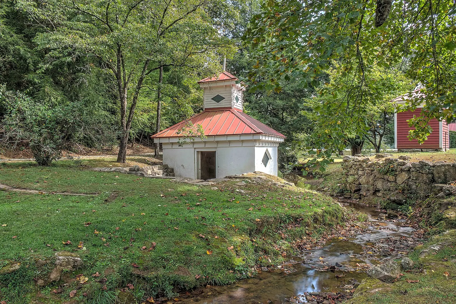 Spring House at Hardman Farm