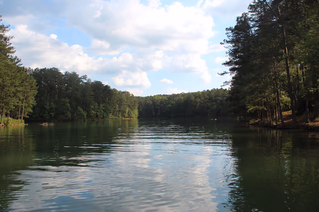 Lake Allatoona in Red Top Mountain State Park, Georgia