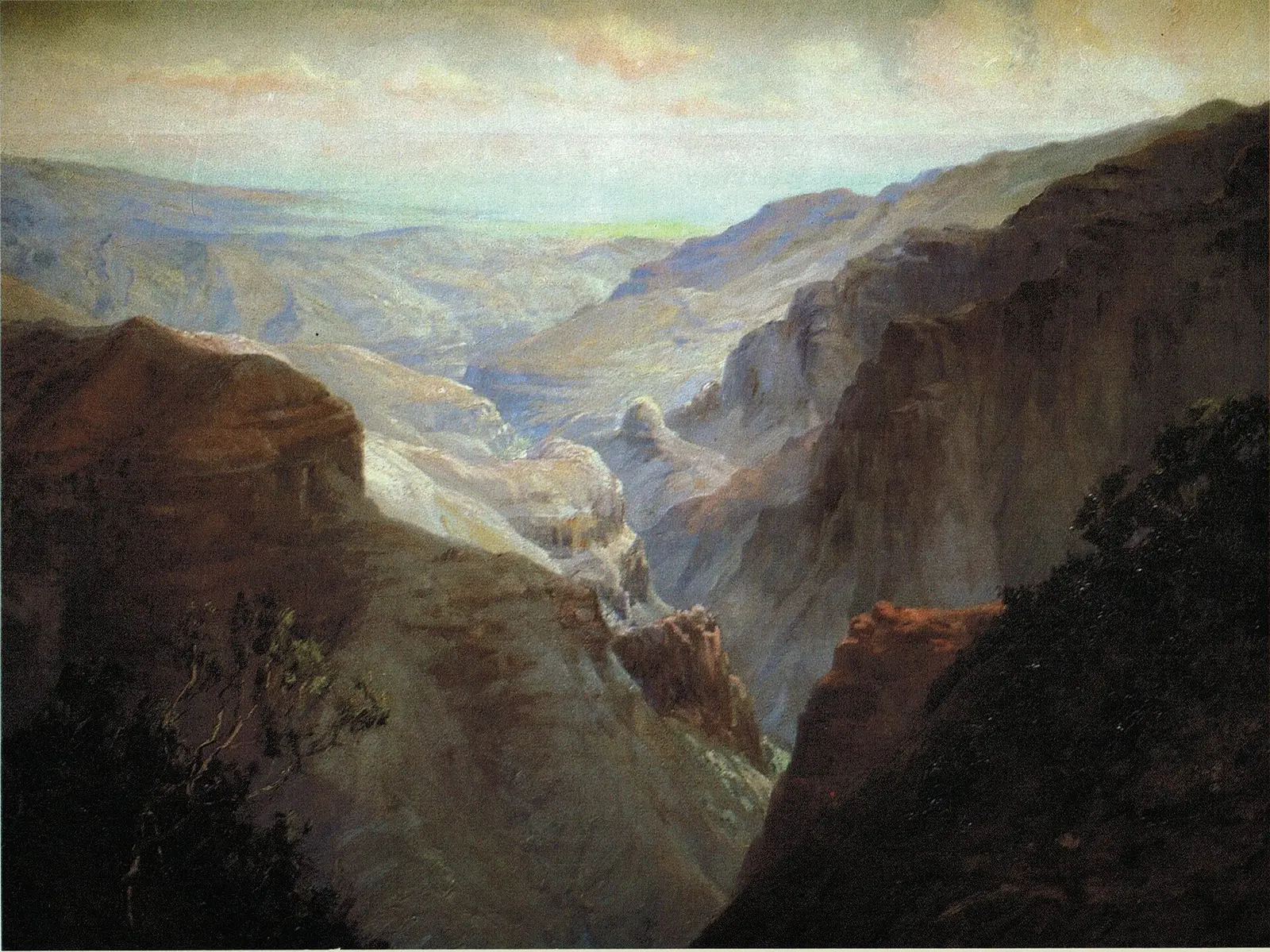 'Waimea Canyon, Kauai' by D. Howard Hitchcock,